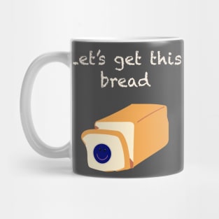 Bread graphic design Mug